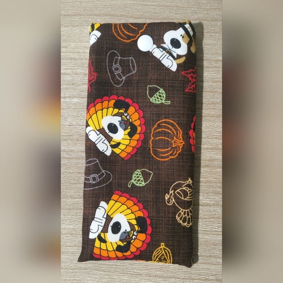 Accessories - Handmade Dog Padded Eyeglass Case or Sunglass Case with Snap Closure